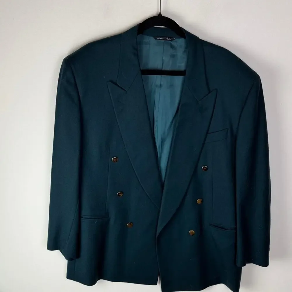 VTG Canali Suit Coat - Men's 52R